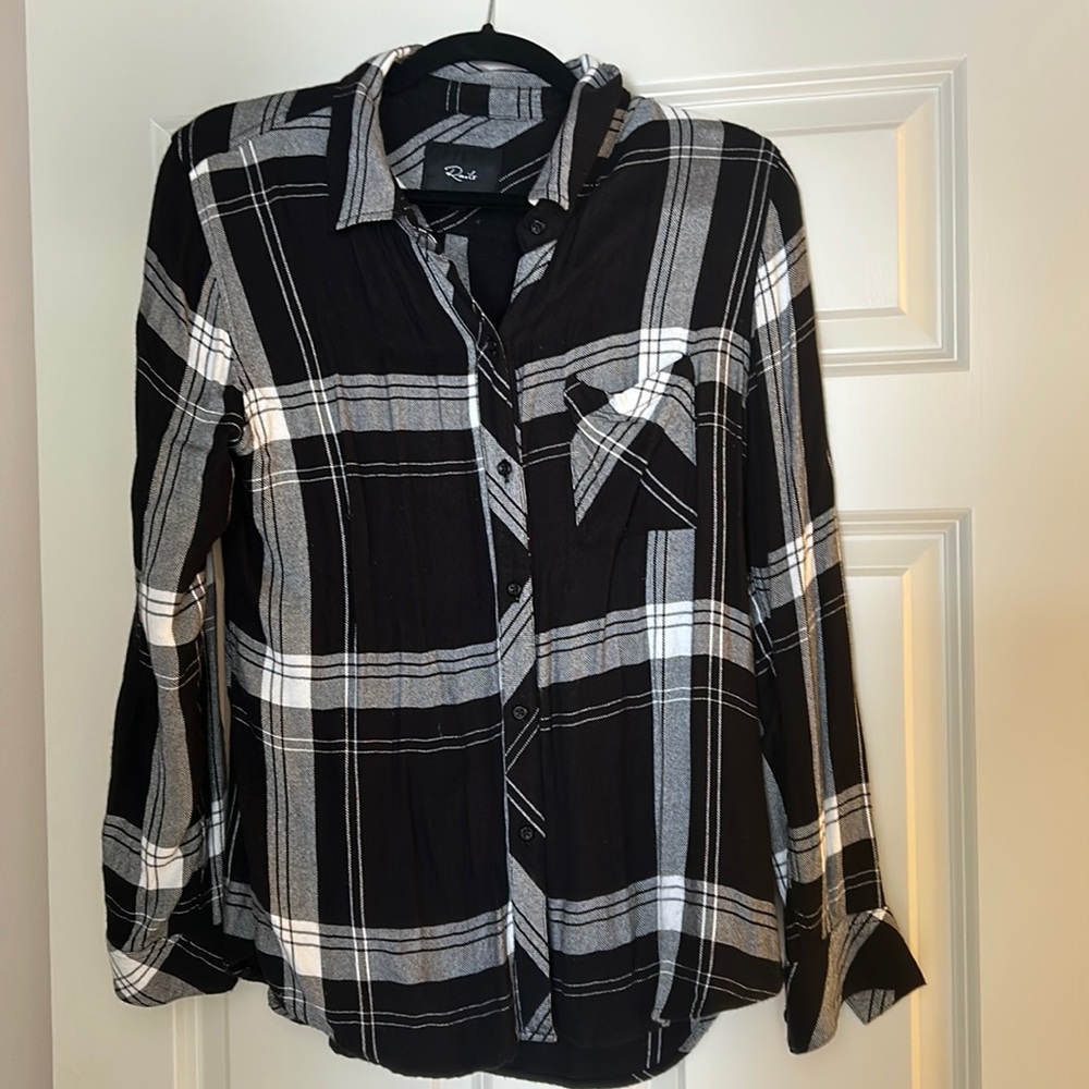 Rails flannel